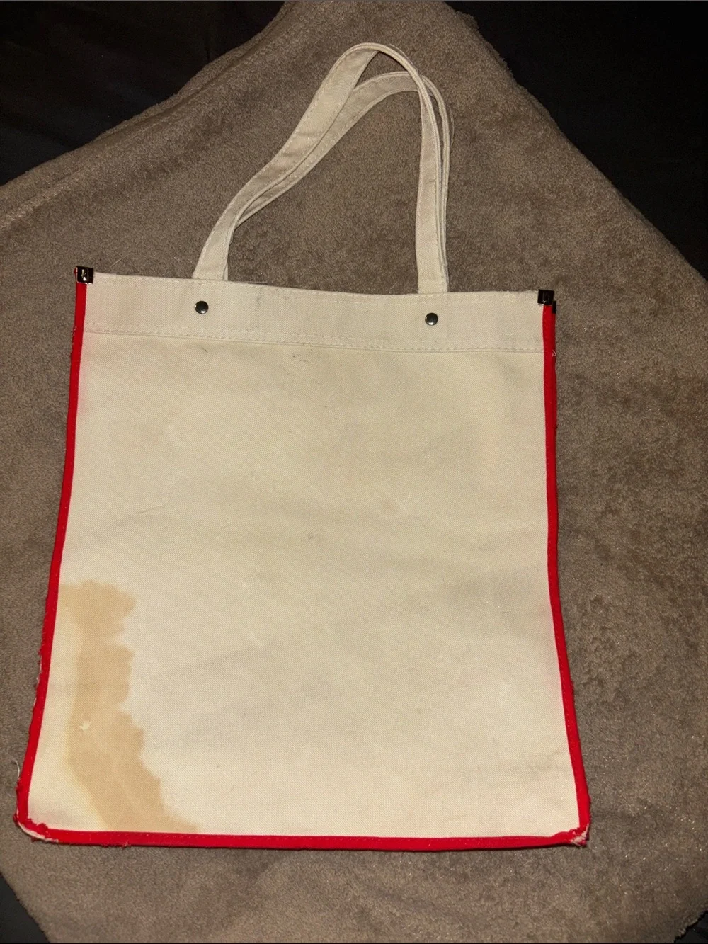 Vintage 1980’s Strawberry Shortcake Tote Bag